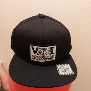 Cap for men black Vans